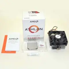 Athlon 240GE with Radeon Vega 3 Graphics