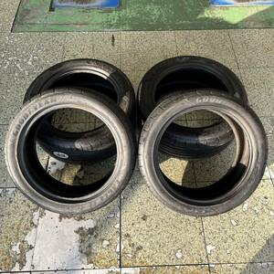 (252) 17年製 GOODYEAR EAGLE F1 235/45R18,265/45R18 NO バリ溝 ポルシェ ケイマン porsche cayman 718 4本セット