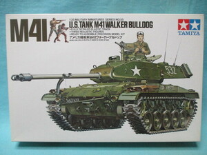 当時物 箱住所 小鹿628 田宮模型/タミヤ 1/35 アメリカ陸軍戦車 M4ウォーカーブルドック 未開封/現状品 定形外510円 イタレリ 