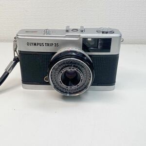 1円〜 9S OLYMPUS フィルムカメラ オリンパス レンジファインダー TRIP 35 動作未確認 トリップ 1829107 日本製 昭和レトロ アンティーク 