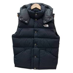 即決☆ノースフェイス キャンプシエラベスト BLK/XLサイズ ブラック ダウン ベスト CAMP Sierra Vest ND92231 国内正規品 黒 防寒 アウター