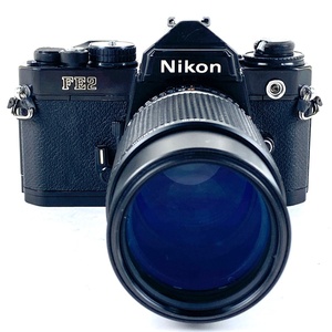 ニコン Nikon FE2＋Series E 75-150mm F3.5 ［ジャンク品］ フィルム マニュアルフォーカス 一眼レフカメラ 【中古】