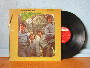 MORE OF THE MONKEES COLGEMS COM-102●210716t2-rcd-12-rkレコード米盤US盤米LPオリジナルモンキーズロック60