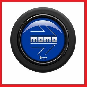 【送料198円】★MOMO ホーンボタン HB-20 (MOMO ARROW BLUE) ホーンリング無し用★正規品/イメージ一新！