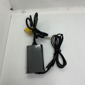 ◎(911-4) 中古ACアダプター　DELL HA65NM130 65W 電源ケーブル付き