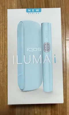 IQOS ILUMA i ライトブルー 新シリーズ　未使用　未開封品