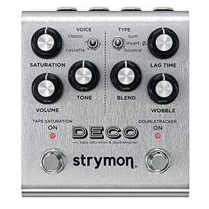 Strymon/DECO V2 デコ テープサチュレーション