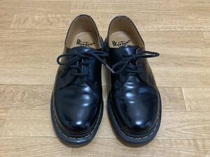 【Dr.MARTENS】ドクターマーチン UK7（約26cm）3ホール 着用10回程度 ブラック BLK 1461 ベックス ギブソン スムースレザー