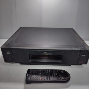 はこぽす不可 ジャンク Panasonic NV-FS900 S-VHS ビデオデッキ veq1064 送料無料 匿名配送