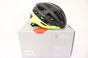 ▲DOTOUT ドットアウト TARGA ヘルメット XS/Mサイズ 54-58cm 未使用品