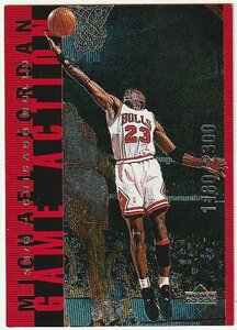 1998-99 UPPER DECK MJ LIVING LEGEND GAME ACTION FOIL #G16 Michael Jordan #/2300 マイケル・ジョーダン