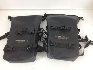 DB057-0927-118【中古】RZAHUAHU DRY BAG12 バイク バッグ