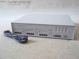 ★NEC C&C-NET AS25X/24 ATM Switching HUB ATM スイッチング ハブ　