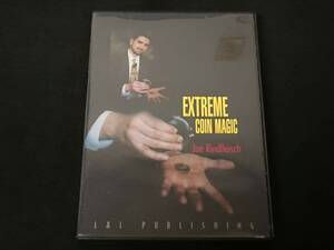 【D137】EXTREME COIN MAGIC　エクストリーム・コインマジック　Joe Rindfleisch　ジョー・リンドフライシュ　コイン　DVD　マジック　手品