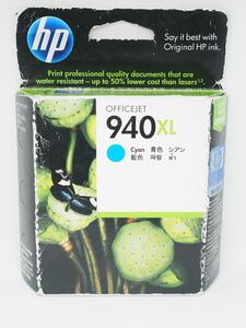 hp 純正インクカートリッジ 940XL シアン 使用期限切れ 2013