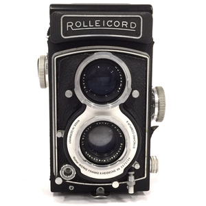 ROLLEICORD Xenar 1:3.5/75 二眼レフフィルムカメラ ローライコード