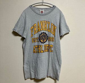 FRANKLIN MARSHALL フランクリンマーシャル カレッジ Tシャツ イタリア製