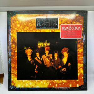 希少シール帯付LP!! BUCK-TICK バクチク SEXUAL XXXXX! 今井寿 櫻井敦司 VIH-28307 レコード 邦楽