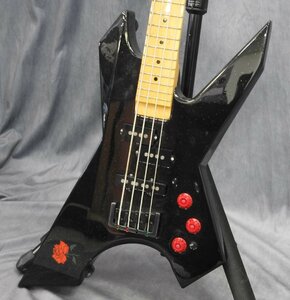 ☆ Killer キラー black rose エレキベース ♯K11707605/1080245 ケース付き ☆中古☆