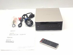 DENON デノン デンオン CDプレーヤー DCD-50 2022年製 リモコン/説明書付 ∩ 6EA98-2