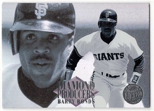 激レア！ Barry Bonds ＜1996 Ultra Diamond Producers Gold Medal 1:200＞ ゴールドパラレル