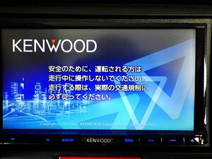 ☆KENWOOD ケンウッド 彩速ナビ MDV-D403☆ 地図データ2015年 ワンセグ/DVD/SD/USB/bluetooth ☆AUD ★送料無料★ 242053