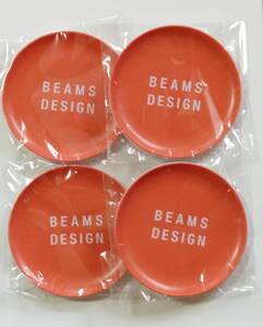 BEAMS DESIGN ビームス デザイン オリジナル バンブープレート 8枚セット ジェームス