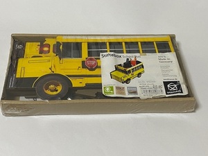 Stiftebox School Bus 車両デザイン 机上 物入れケース ドイツ製 展示未使用品　