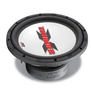 ★未使用★最終1個★MTX Audio 30cm 12インチ デュアル4Ω X Thunder Series Subwoofer サブウーハー 1個 US-XT12-44