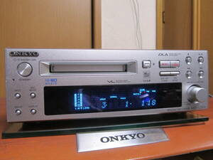 ONKYO MD-105FX　動作・状態良好　Hi-MD