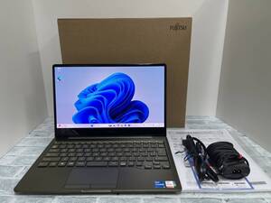 【超美品】富士通 LIFEBOOK CH90/E3■第11世代Intel Core i5-1135G7■メモリ8GB+SSD512GB■WPS Office■顔認証■Win11【送料無料】◎N6J741