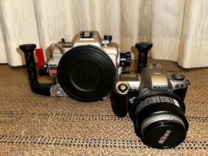 SEA&SEA シーアンドシー Nikon ニコン フイルムカメラ N65 バウジングケース 水中カメラケース カメラケース NX-65専用 セット販売