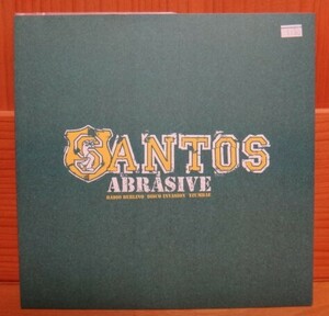 SANTOS/ABRASIVE ALBUM SAMPLER　12inch