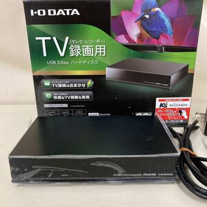 【日本全国送料込】アイ・オー・データ機器 外付ハードディスク USB接続 TV・レコーダー対応 AVHD-UT1.0KS HDD：1TB KG2-0082