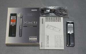 SANYO ICR-PS285RM ICレコーダーxacti 