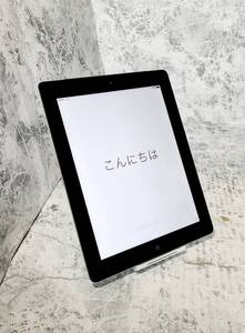 858// Apple ipad 第3世代 16GB Wi-Fi+Cellular A1430 MD366J/A シルバー ソフトバンク 