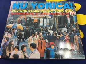 V.A.★中古2CD/EU盤「Nu Yorica！～Experiments In Latin Music 1970～77」