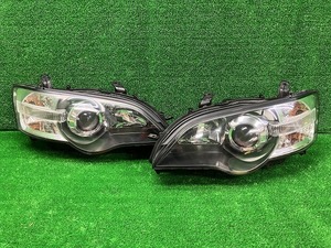 スバル BP5/BL5 レガシィ 前期 左右ヘッドライト HID 100-20792 2W バラスト・レベ付 241202202