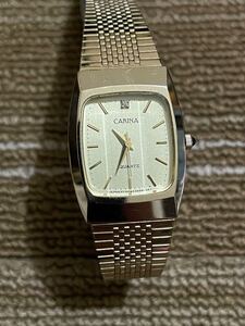 【保証書付】ORIENT CARINA カリーナ腕時計 QUARTZ 