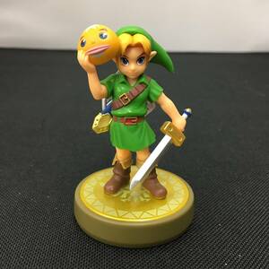 amiibo リンク ゼルダの伝説 ムジュラの仮面 動作確認済み アミーボ Nintendo 本体のみ