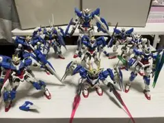 HG MG エクシア・ダブルオー系譜　セット　ジャンク品