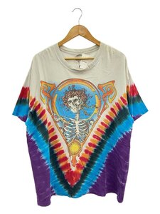 ANVIL◆00s/Grateful Dead/ローズ＆スカル//Tシャツ/XL/コットン/マルチカラー/プリント