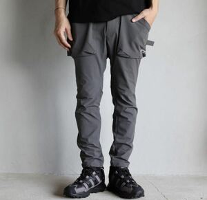 美品　CMF COMFY OUTDOOR GARMENT パンツ アウトドア レジャー キルティック パンツ KILTIC PANTS チャコール グレー　ユニセックス