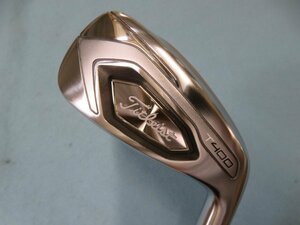 【中古】★試打用★ タイトリスト 2020 T400 単品7番アイアン（26°）【S】N.S. PRO Zelos 7