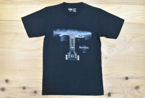 USA古着 Hard Rock CAFE BALI ギター Tシャツ sizeXS 黒 ハードロックカフェ アメリカ アメカジ 小さいサイズ