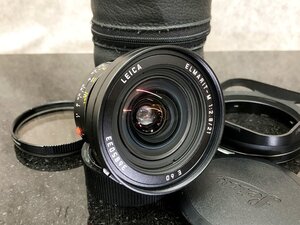 【 D 】 Y5361 Leica ELMARIT-M 21mm F2.8 レンズ ライカ 【ライカMマウント】