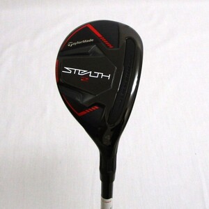 訳あり①Taylor Made ステルス2 レスキュー #4 S ベンタス レッド HB 7 テーラーメイド Stealth2 ハイブリッド Fujikura Ventus TR Red.