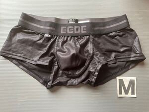 【完売希少品】EGDEメッシュローライズBOXER／ブラックMサイズ