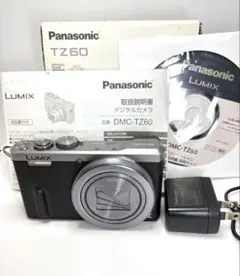 パナソニック　Panasonic LUMIX TZ60 付属品あり　動作確認済み