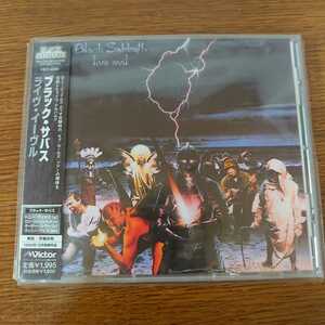 【CD】BLACK SABBATH ブラック・サバス / ライブ・イーブル LIVE EVIL 国内盤